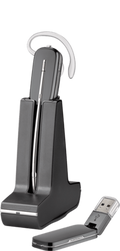 Plantronics 203949-01 Savi W445-M Wireless USB Headset - Headset World USA - Your Headset Solutions