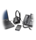 HP Plantronics Savi W8220-M DUO Wireless DECT Headset System - DISCONTINUED