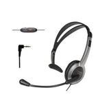 Panasonic KX-TCA430 Foldable Headset - Headset World USA - Your Headset Solutions