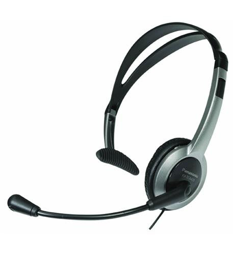 Panasonic KX-TCA430 Foldable Headset - Headset World USA - Your Headset Solutions