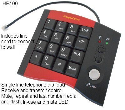 Refurbished Smith Corona HP100 Dial Pad