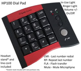 HP100 Headset Dial Pad by Smith Corona