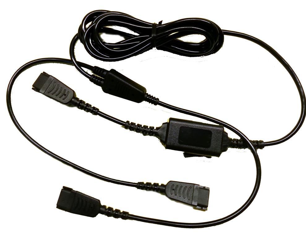 SHG G670 Y-Cord with Mute Button - GN QD Compatible