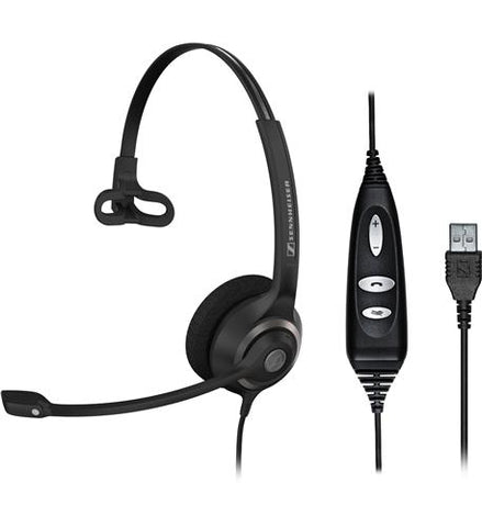 Sennheiser SC230 USB Monaural Headset 