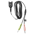Sennheiser CEDPC 1 Headset 3.5MM Bottom Soundcard Cord