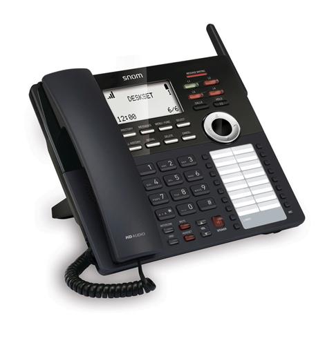 SNOM M18-KLE SIP DECT 4-Line Deskset
