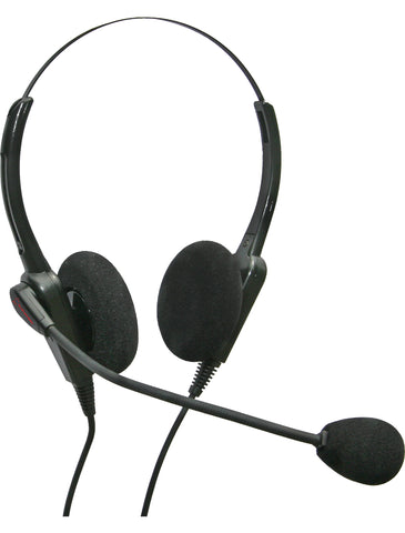 SHG S400-GN – Jabra QD compatible  NOISE CANCELING CALL CENTER HEADSET