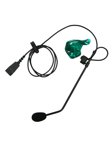 SHG S130-PL -NC Plantronics QD NOISE CANCELLING Custom Headset (Earmold NOT Included)