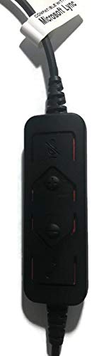SHG S140-PL USB Y-Cord Training Adapter for All PLT QD Compatible Headsets for Use on Computers