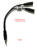 Stereo Splitter 244-042