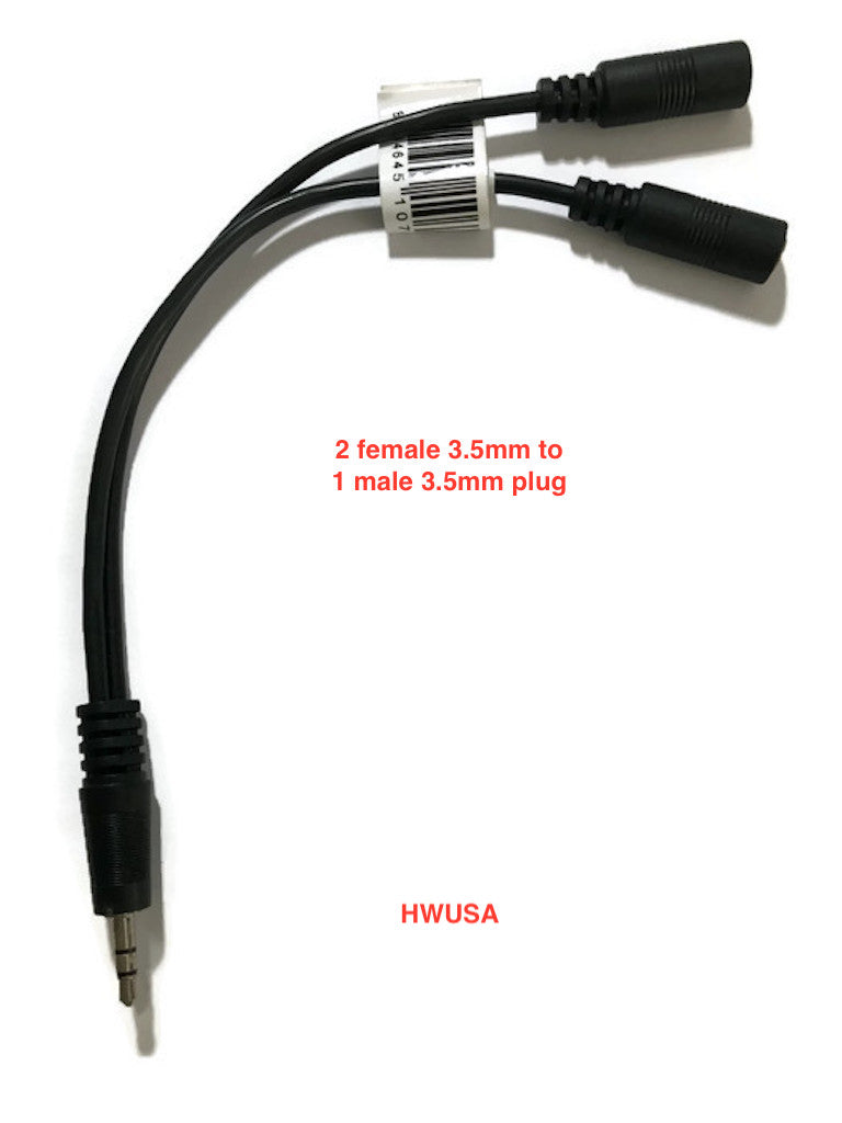 Stereo Splitter 244-042