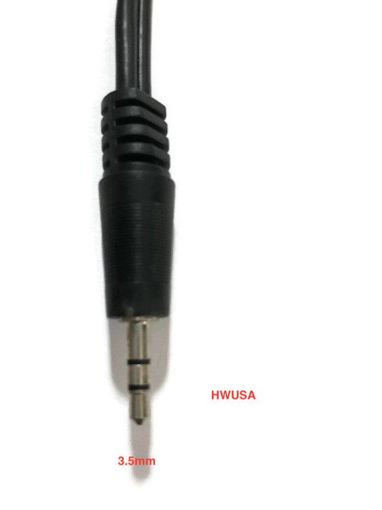 3.5MM male end