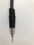 3.5mm dual barrel prong plug
