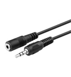 12FT 3.5MM STEREO PATCH EXTENSION CORD - Headset World USA - Your Headset Solutions