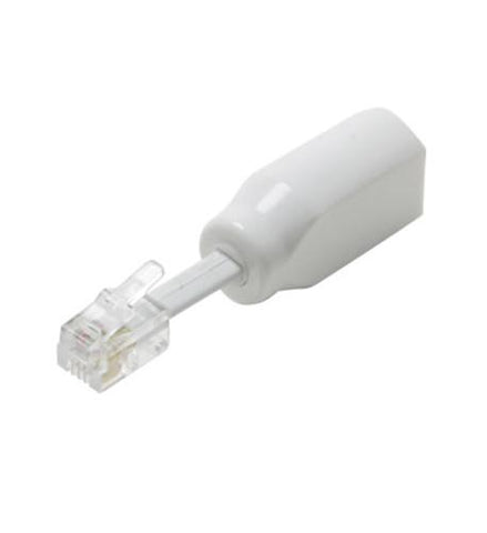 Steren handset Detangler - White