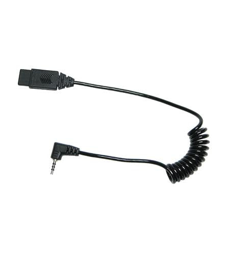 VXI 1095G 2.5 MM Plug to QD, 90 degree 201629