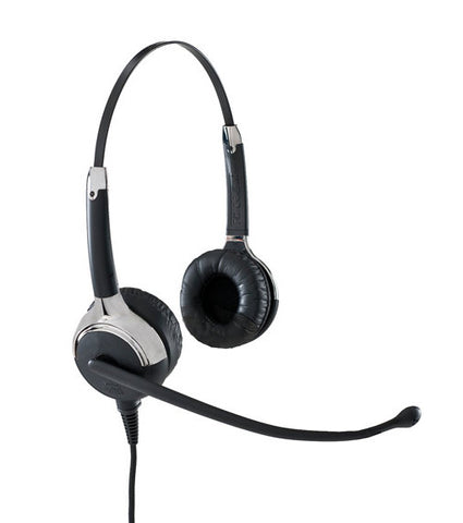 Vxi Proset 21G Binaural Headset with QD GN1200 Smart cord for Direct Connection to some phones - IN STOCK