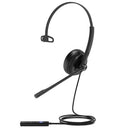 Yealink  UH34 Mono USB-A Wired Headset for Microsoft Teams 1308014