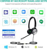 Yealink UH36 Dual Teams USB-C Wired Binaural Headset