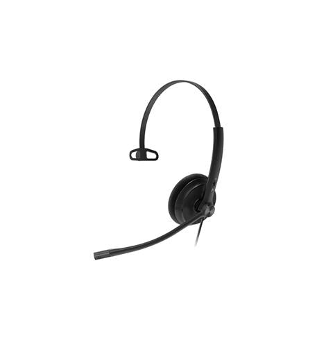 Yealink YHS34 Mono Wideband Headset QD to RJ9 1308022