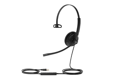 Yealink UH34 Lite Mono Teams USB Wired Headset 1308046
