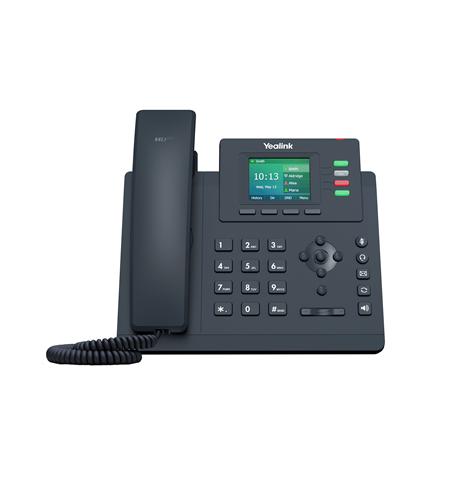 Yealink SIP-T33G Entry level Gigabit POE Color LCD 4-Line