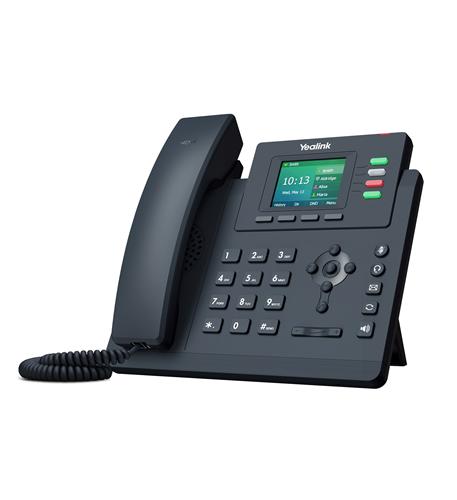 Yealink SIP-T33G Entry level Gigabit POE Color LCD 4-Line