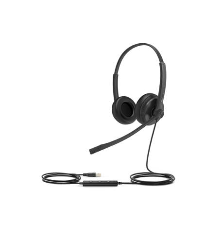 Yealink UH34 Dual UC USB-A Wired Headset 1308044