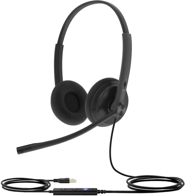 Yealink UH34 Lite UC Dual UC Wired Headset 1308049