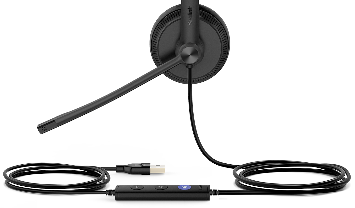 Yealink UH34 Mono UC USB Wired Headset