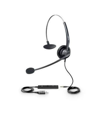 Yealink YHS33 USB Monaural Headset