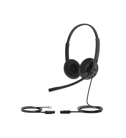 Yealink YHS34-LITE-DUO Wideband Headset for Yealink IP Phones