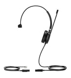 Yealink YHS36 Mono Wired Headset - QD to RJ9 - IN STOCK