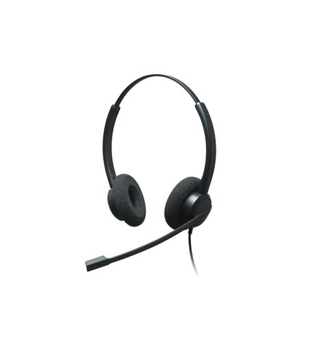 Addasound Crystal SR2732 Dual Ear USB-A Noise Canceling Headset