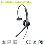 ADDASOUND Crystal 2801 Monaural Headset - Headset World USA - Your Headset Solutions