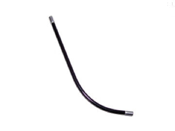 Black Voice tube for Plantronics Headsets, Smith Corona Aries BIN VT