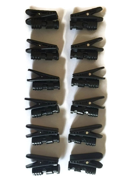 Headset Clothing Clip - Lot of 12