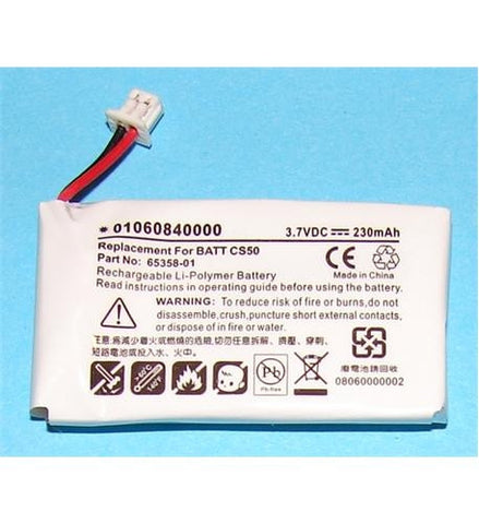 Replacement Battery for CS50,CS55,CS510,CS520 - Dantona