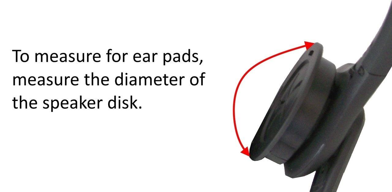 Foam Headset Ear Pads - QUANTITY OF 6