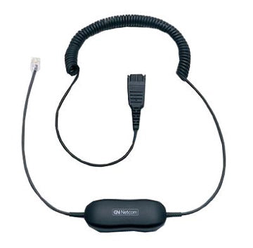 BUNDLE - Jabra Biz 1500 DUO w/GN1200 Smart Cord - Polycom compatible