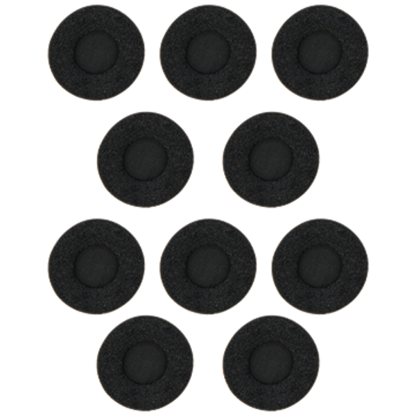 Foam Ear Cushions For Jabra Biz 2300 Headsets - 10 Pack  14101-38 - Headset World USA - Your Headset Solutions