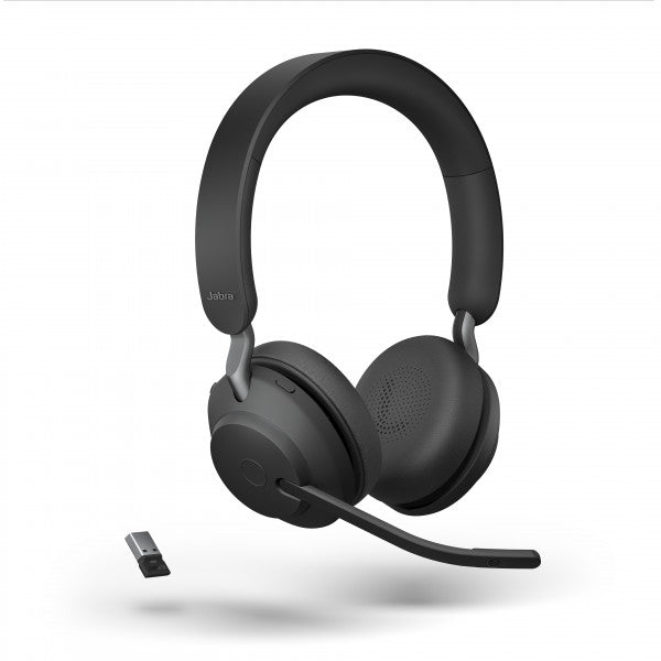 Jabra Evolve2 65 - USB-A MS Stereo Stand Black 26599-999-989-01