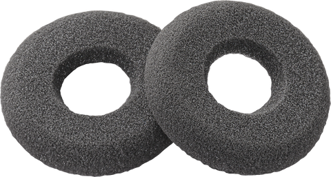 HP Plantronics Foam Ear Cushion Doughnut for Supraplus - 1 pair - IN STOCK