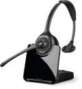 Plantronics CS510-XD Monaural Wireless Headset 88284-01 - Headset World USA - Your Headset Solutions