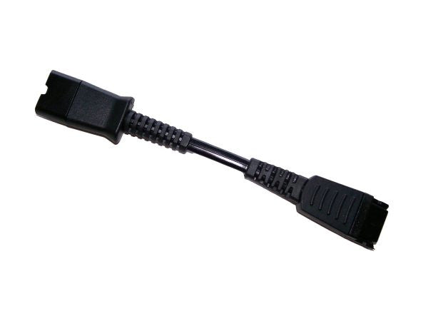 Jumper for Plantronics QD to Jabra QD Headsets