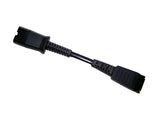 Jumper for Plantronics QD to Jabra QD Headsets
