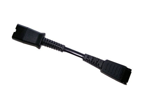 Jumper for Plantronics QD to Jabra QD Headsets