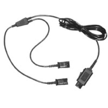 Training Adapter w/mute for all Plantronics QD Compatible Headsets