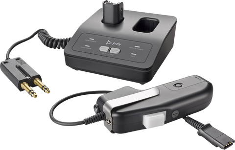 HP Poly CA22CD-SC Cordless PTT Adapter for Dispatch FREE SHIPPING - IN STOCK