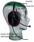 Large Snap On Ear Pads for Smith Corona Classic Headsets P14432 - Headset World USA - Your Headset Solutions